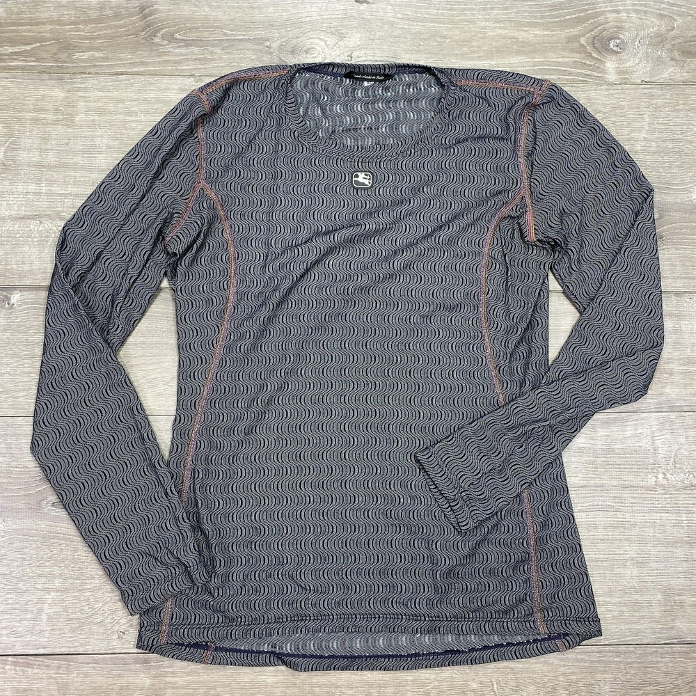 Giordana‎ Base Layer Women's XL Cycling Long Sleeve Thermal Wicking Black